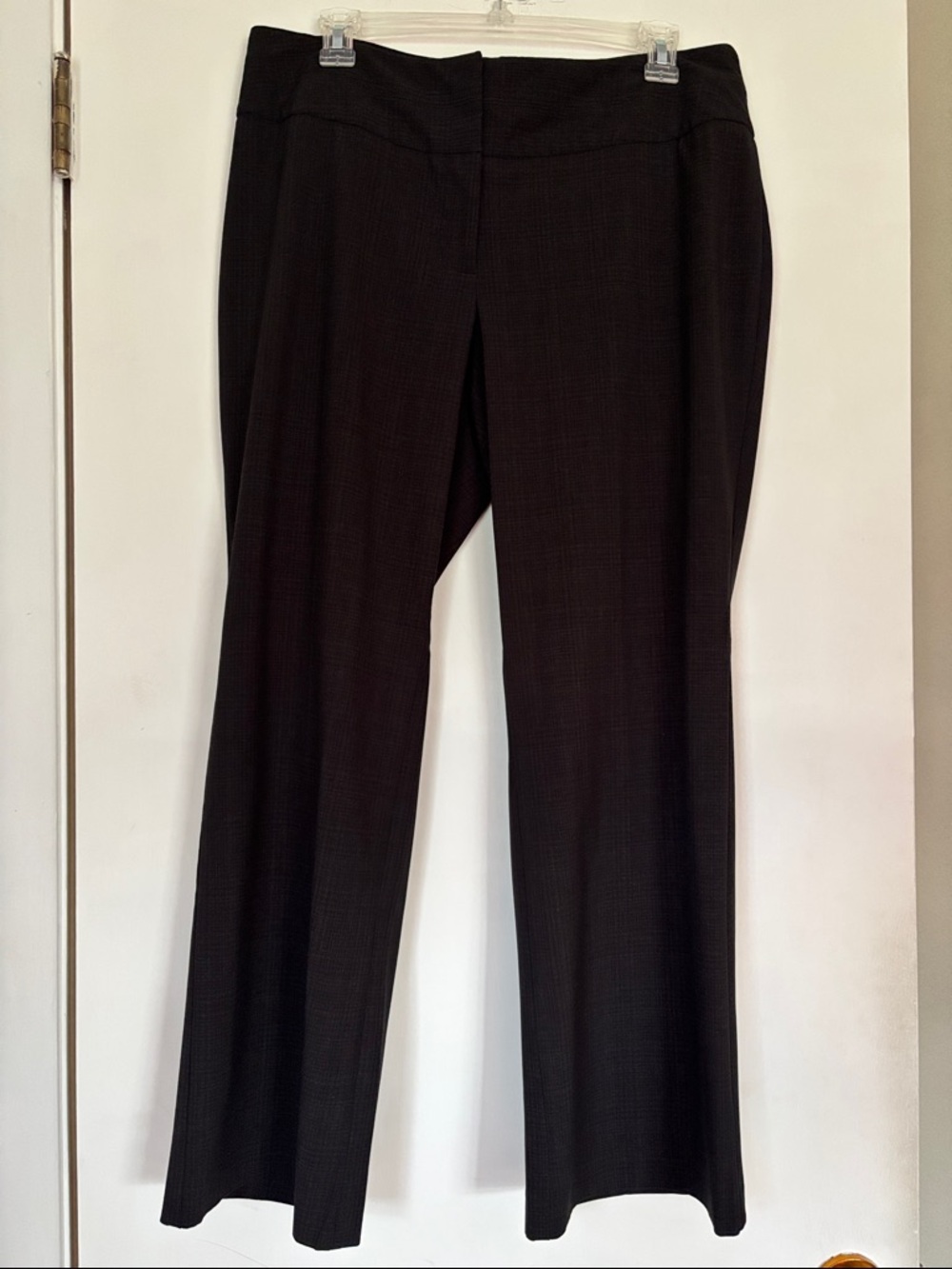 Apt. 9 Black Straight-Leg Dress Pants